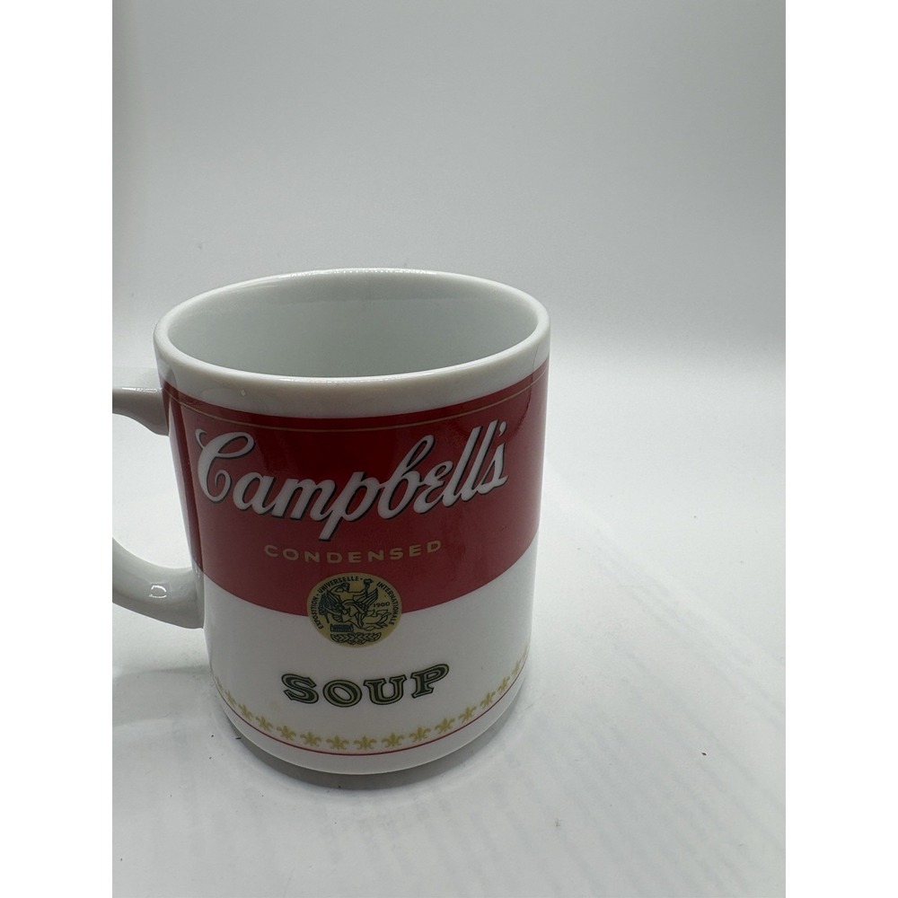Campbell's Condensed Soup Mug Cup, Genuine Corning Porcelain 1981 Vintage